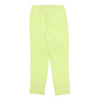 ROBELL Womens Slim Yellow Trousers W27 L27 Comfort Stretch Casual Style