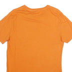 LEVI'S Mens Orange Denver Broncos Graphic T-Shirt M Short Sleeve Crew Neck