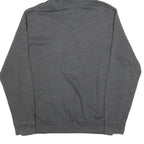 NFL Mens Grey Giants Football Hoodie XL Cotton Blend Pullover Sweatshirt