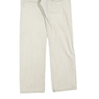 LEVI'S 505 Boys Jeans White Regular Straight Denim W29 L29 Classic Zip