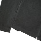 HELLY HANSEN Mens Black & Dark Grey Casual Pullover Plain Crew Neck Basic Knit S