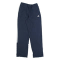 ADIDAS Womens Track Pants Blue Straight S W24 L29
