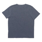 ANIMAL Mens Blue Graphic T-Shirt M Short Sleeve Crew Neck Cotton Blend Casual