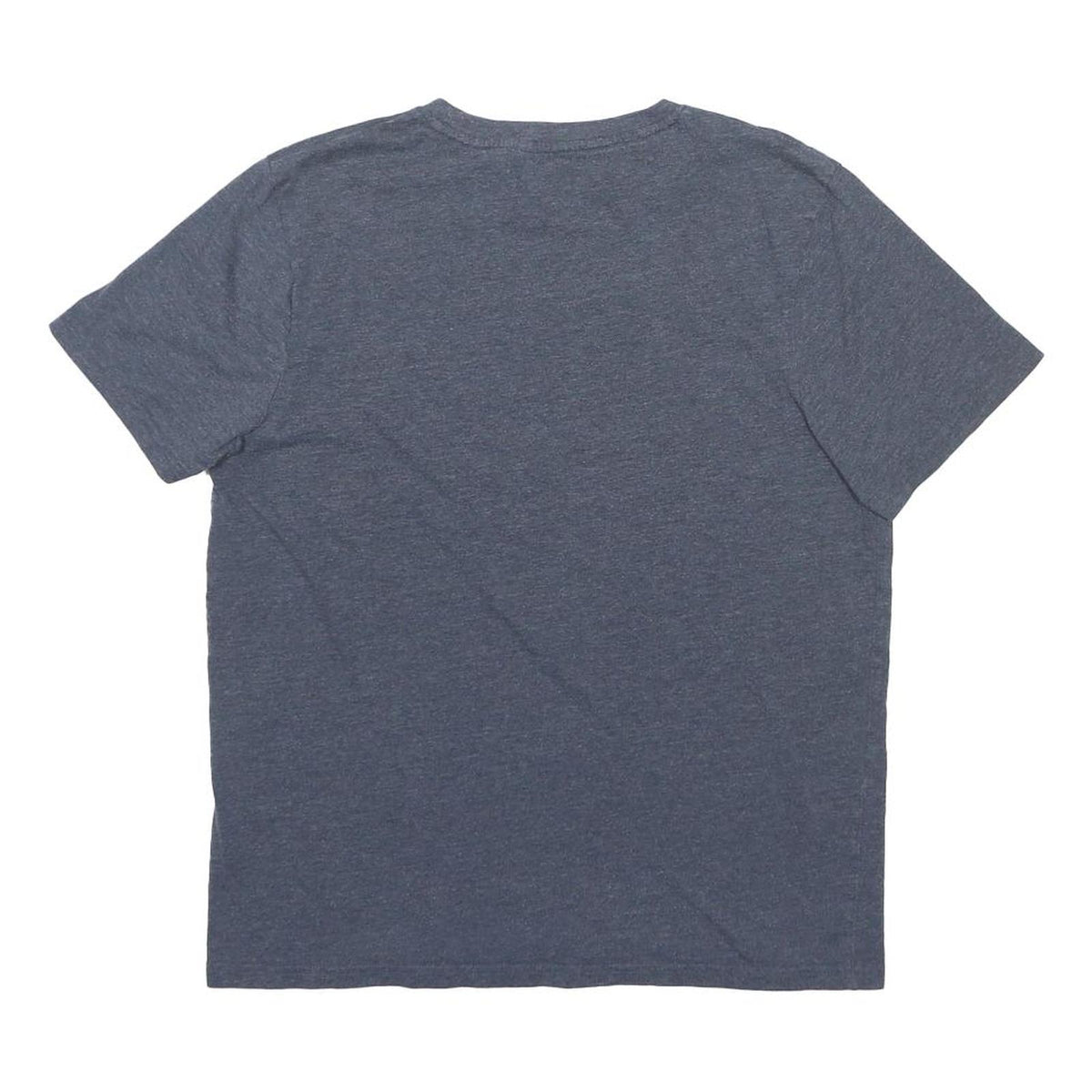 ANIMAL Mens Blue Graphic T-Shirt M Short Sleeve Crew Neck Cotton Blend Casual
