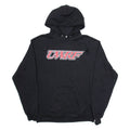CHAMPION UWRF Mens Black Hoodie USA L