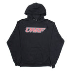 CHAMPION UWRF Mens Black Hoodie USA L
