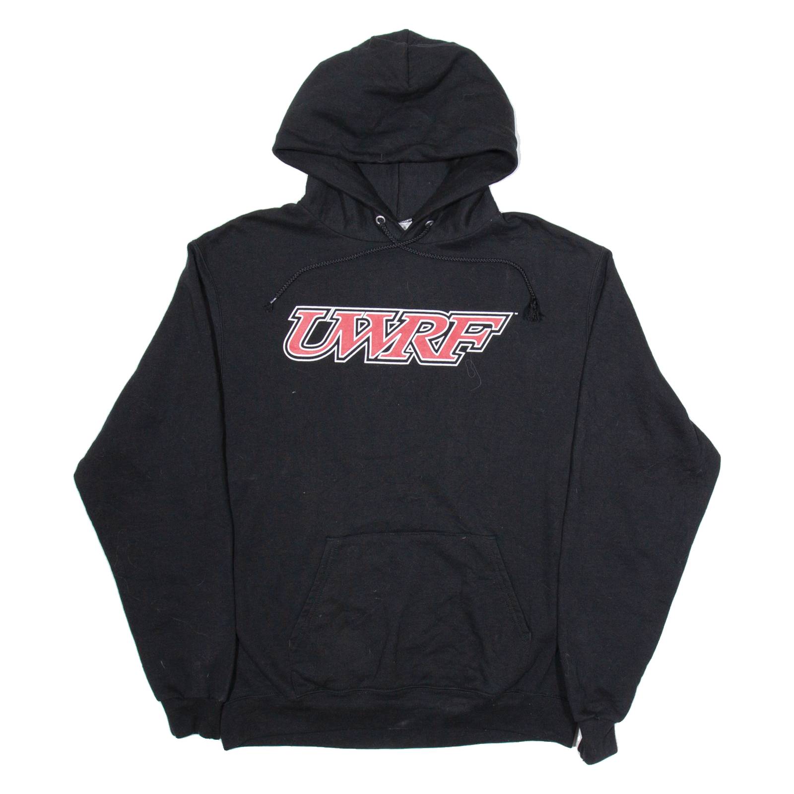 CHAMPION UWRF Mens Black Hoodie USA L
