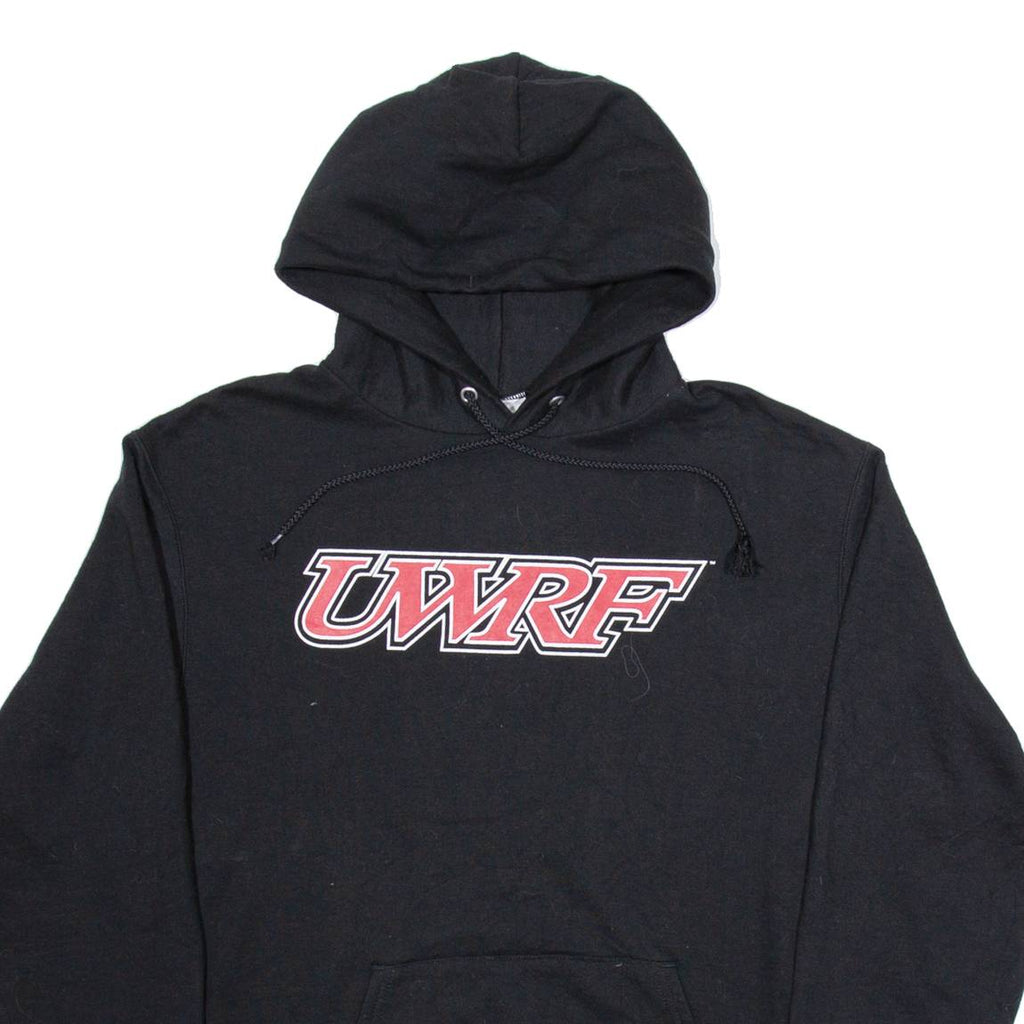CHAMPION UWRF Mens Black Hoodie USA L