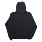 CHAMPION UWRF Mens Black Hoodie USA L