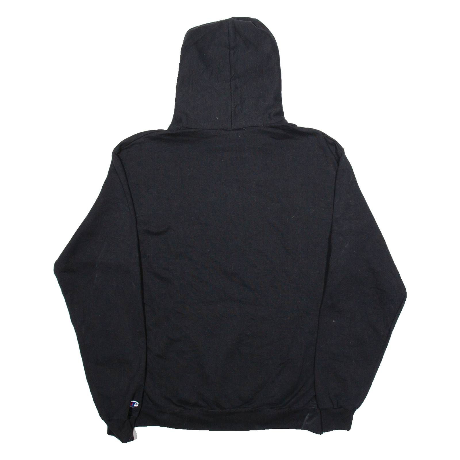 CHAMPION UWRF Mens Black Hoodie USA L