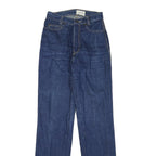 CALVIN KLEIN Mens Jeans Blue Regular Straight Denim Rinse W26 L32 Classic Fit