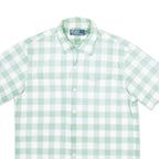POLO RALPH LAUREN Mens Shirt Green Check S