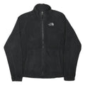 THE NORTH FACE Womens Black Jacket M Polyester Blend Zip Outdoor Casual
