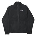 THE NORTH FACE Womens Black Jacket M Polyester Blend Zip Outdoor Casual