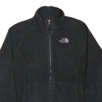 THE NORTH FACE Womens Black Jacket M Polyester Blend Zip Outdoor Casual