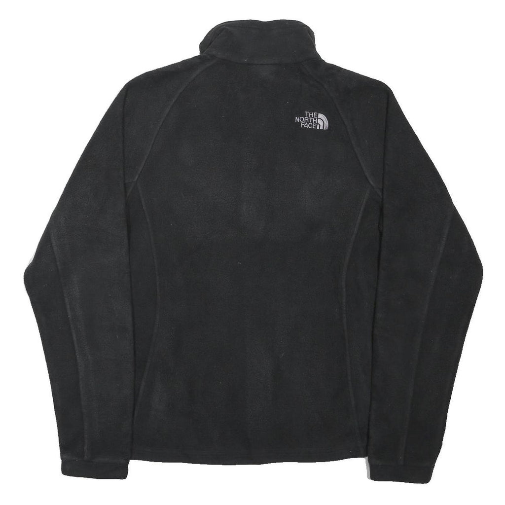 THE NORTH FACE Womens Black Jacket M Polyester Blend Zip Outdoor Casual