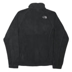 THE NORTH FACE Womens Black Jacket M Polyester Blend Zip Outdoor Casual