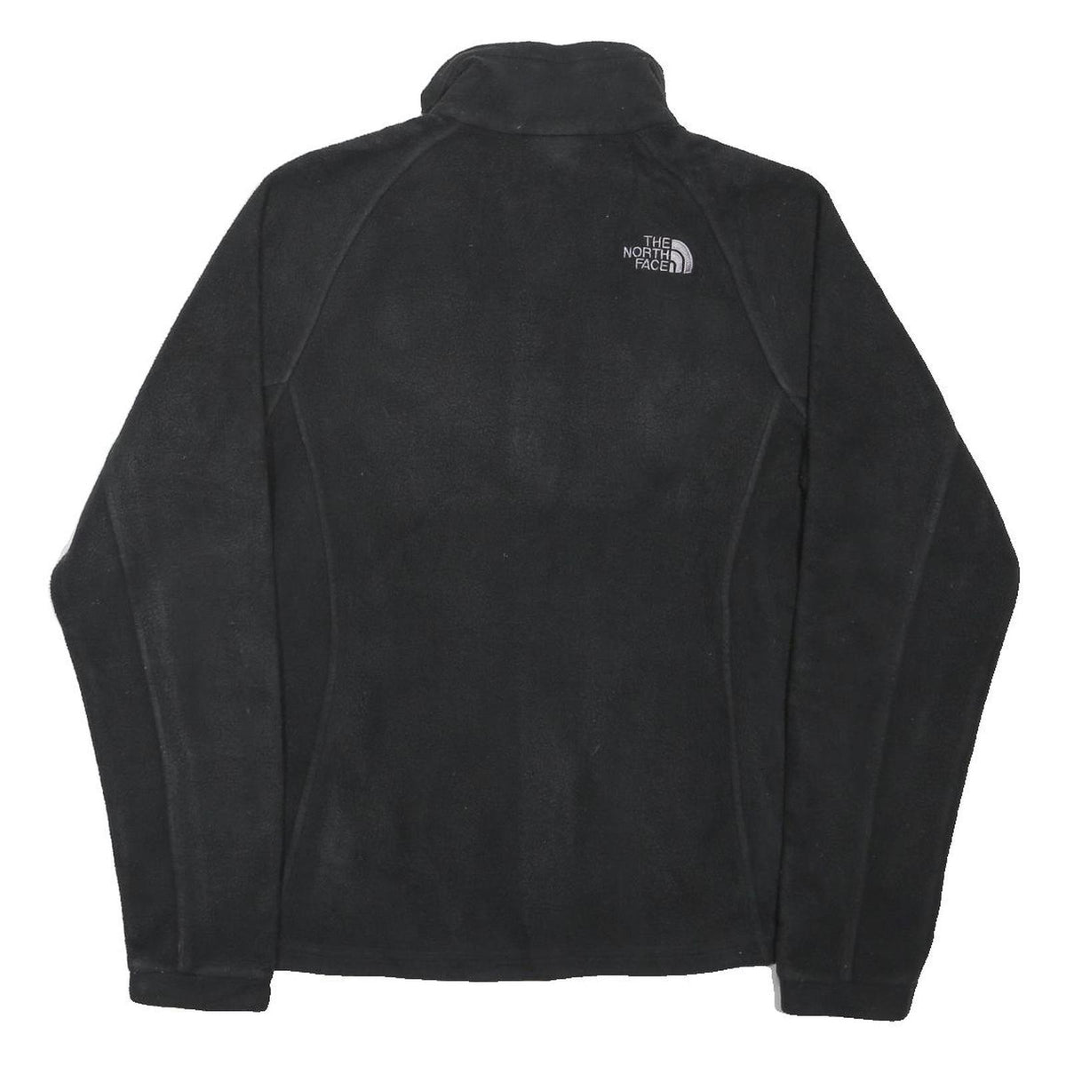THE NORTH FACE Womens Black Jacket M Polyester Blend Zip Outdoor Casual