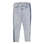 LEVI'S 721 High Rise Skinny Womens Jeans Blue Slim Skinny Denim Light W32 L28