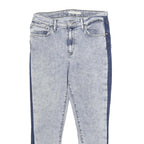 LEVI'S 721 High Rise Skinny Womens Jeans Blue Slim Skinny Denim Light W32 L28