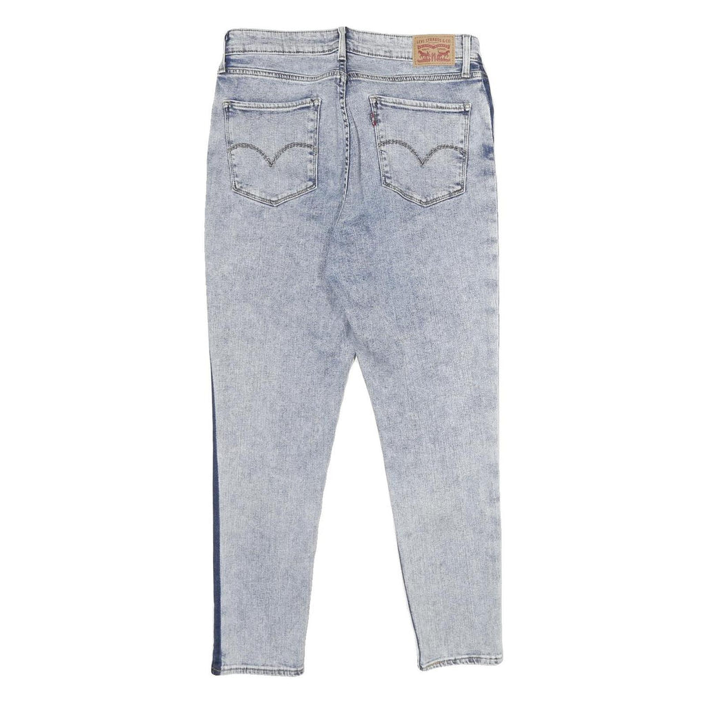 LEVI'S 721 High Rise Skinny Womens Jeans Blue Slim Skinny Denim Light W32 L28