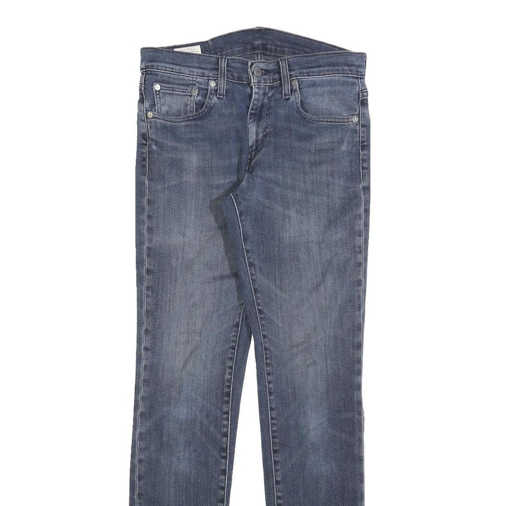 LEVI'S 511 BIG E Mens Jeans Blue Slim Skinny Denim Medium W29 L32 Vintage Retro