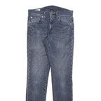 LEVI'S 511 BIG E Mens Jeans Blue Slim Skinny Denim Medium W29 L32 Vintage Retro