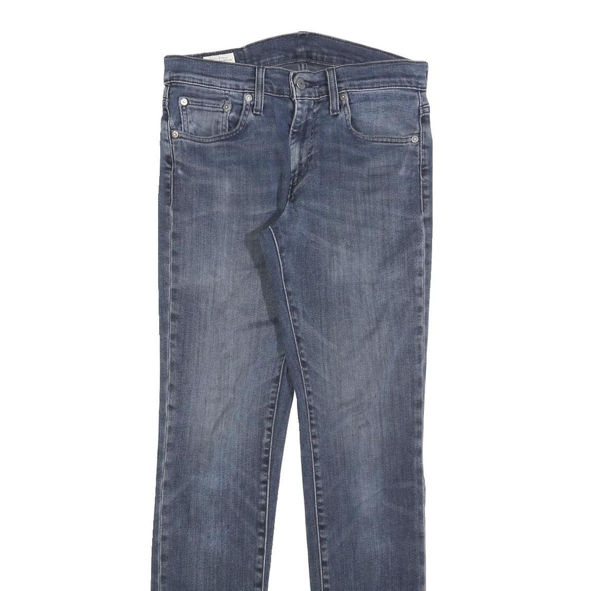 LEVI'S 511 BIG E Mens Jeans Blue Slim Skinny Denim Medium W29 L32 Vintage Retro