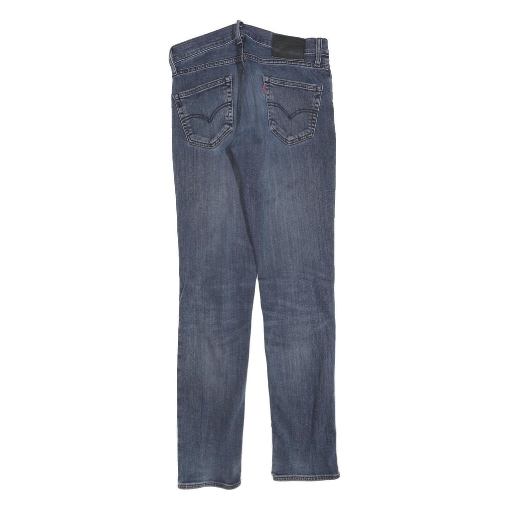 LEVI'S 511 BIG E Mens Jeans Blue Slim Skinny Denim Medium W29 L32 Vintage Retro