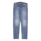 LEVI'S 502 Mens Slim Blue Denim Medium Wash Jeans W32 L31 Classic Cotton Blend
