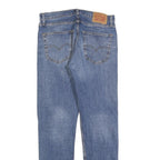 LEVI'S 502 Mens Slim Blue Denim Medium Wash Jeans W32 L31 Classic Cotton Blend