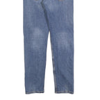 LEVI'S 502 Mens Slim Blue Denim Medium Wash Jeans W32 L31 Classic Cotton Blend