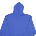 RUSSELL ATHLETIC Mens Blue Softball Pullover Hoodie 2XL Cotton Blend
