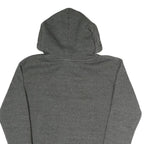 BENCH Womens Grey Pullover Hoodie UK 8 Cotton Blend Casual Sweatshirt