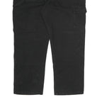 DICKIES Mens Black Regular Fit Straight Leg Denim W38 L32 Workwear Casual