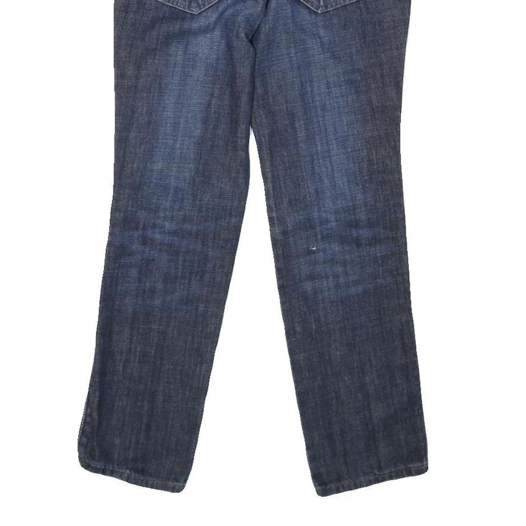 DIESEL Womens Jeans Blue Regular Straight Denim Medium W28 L25 Stylish Zip