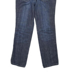 DIESEL Womens Jeans Blue Regular Straight Denim Medium W28 L25 Stylish Zip