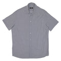BOSS HUGO BOSS Mens Plain Shirt Grey L
