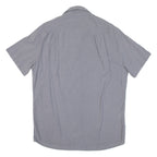 BOSS HUGO BOSS Mens Plain Shirt Grey L