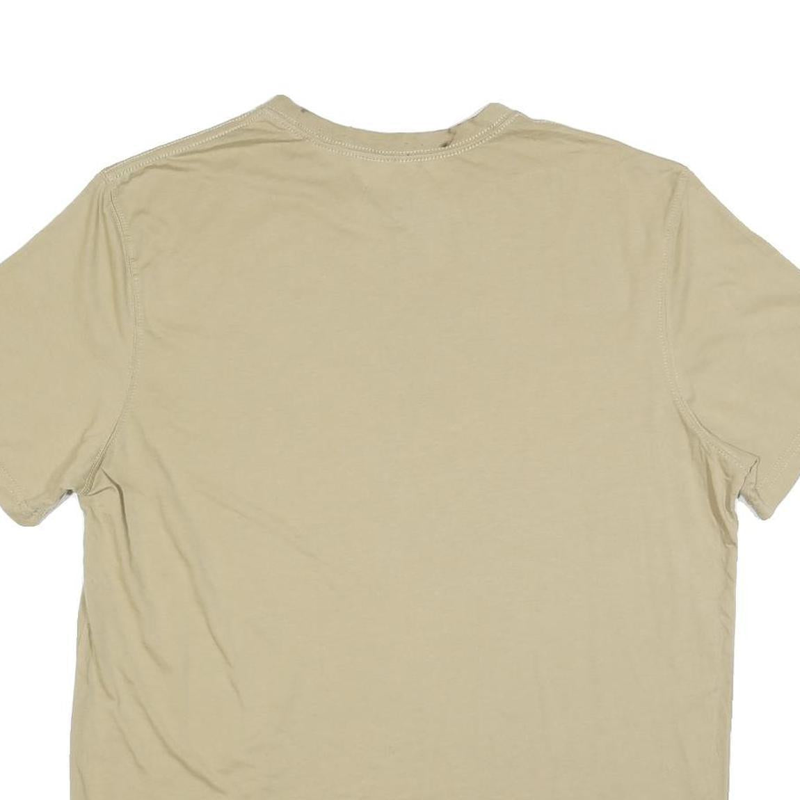 NBA Mens Beige Los Angeles Lakers Graphic T-Shirt XL Short Sleeve Crew Neck