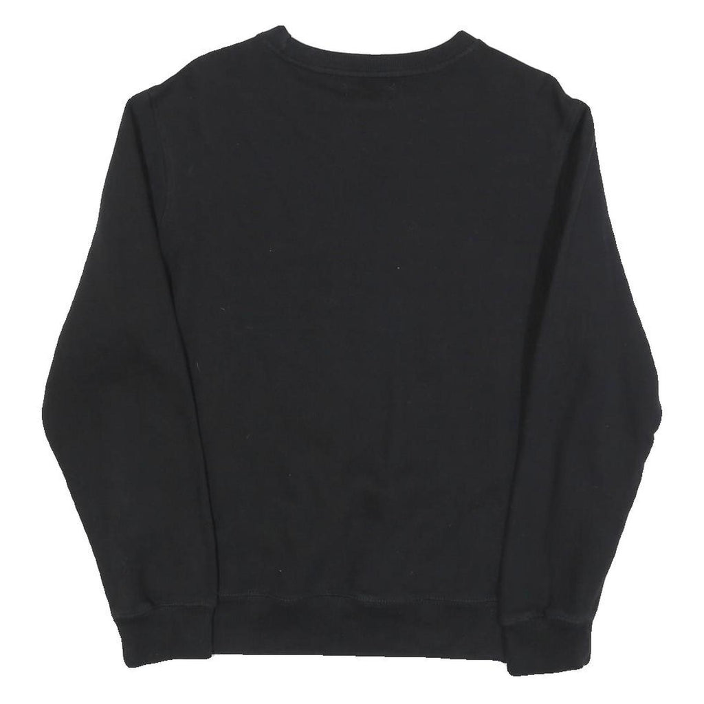 HARRIS LEWIS Mens Black King Of Music Crew Neck L Cotton Blend Sweatshirt