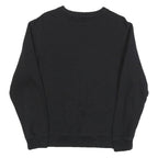 HARRIS LEWIS Mens Black King Of Music Crew Neck L Cotton Blend Sweatshirt