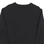 HARRIS LEWIS Mens Black King Of Music Crew Neck L Cotton Blend Sweatshirt