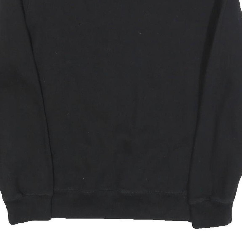 HARRIS LEWIS Mens Black King Of Music Crew Neck L Cotton Blend Sweatshirt