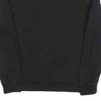 HARRIS LEWIS Mens Black King Of Music Crew Neck L Cotton Blend Sweatshirt