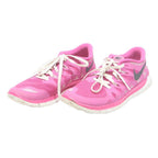 NIKE Free Run Womens Lightweight Trainers Pink Synthetic UK 5 Comfortable Flex