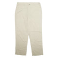 TOMMY HILFIGER Chino Workwear Mens Trousers Beige Regular Straight W38 L30