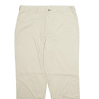 TOMMY HILFIGER Chino Workwear Mens Trousers Beige Regular Straight W38 L30