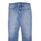 LEVI'S 502 Jeans Mens Blue Regular Tapered Stone Wash W31 L32
