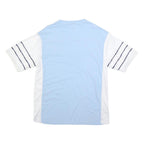 MITCHELL & NESS Mens Blue & White North Carolina Graphic T-Shirt XL Short Sleeve
